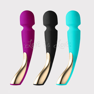 Lelo Smart Wand 2 Medium or Large Massager Buy in Singapore LoveisLove U4Ria