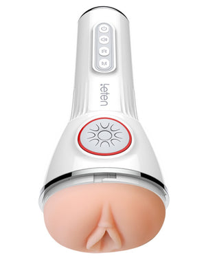 Leten SM340 Vibrating and Sucking Male Masturbator Male - Masturbators - Stroke/Suck/Vibrate Buy in Singapore LoveisLove U4Ria