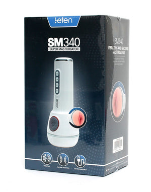 Leten SM340 Vibrating and Sucking Male Masturbator Male - Masturbators - Stroke/Suck/Vibrate Buy in Singapore LoveisLove U4Ria