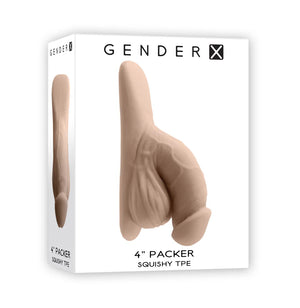 Gender X 4 Inch Squishy TPE Packer Light or Medium or Dark Buy in Singapore LoveisLove U4Ria