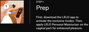 Lelo Liv 3 App-Controlled G-Spot Vibrator  Buy in Singapore LoveisLove U4Ria