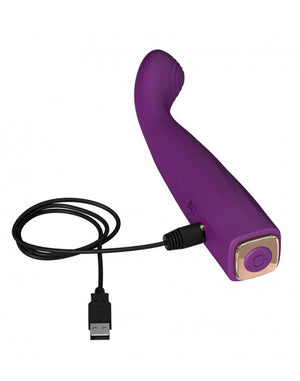 Love to Love Vibrating Feel Me G-Spot Vibrator Purple Vibrators - G-Spot Vibrators Buy in Singapore LoveisLove U4Ria