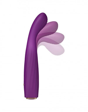 Love to Love Vibrating Feel Me G-Spot Vibrator Purple Vibrators - G-Spot Vibrators Buy in Singapore LoveisLove U4Ria