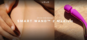 Lelo Smart Wand 2 Medium or Large Massager Buy in Singapore LoveisLove U4Ria