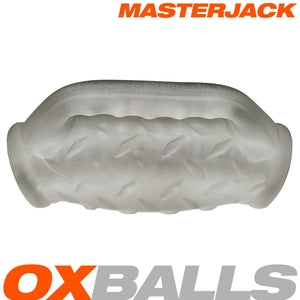 Oxballs MasterJack Heavy-Duty Grip-Handle Double Penetration Stroker For Him - Handheld Strokers Buy in Singapore LoveisLove U4Ria