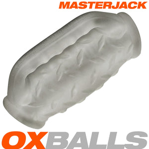 Oxballs MasterJack Heavy-Duty Grip-Handle Double Penetration Stroker For Him - Handheld Strokers Buy in Singapore LoveisLove U4Ria