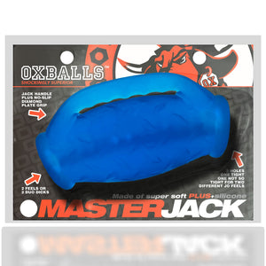 Oxballs MasterJack Heavy-Duty Grip-Handle Double Penetration Stroker For Him - Handheld Strokers Buy in Singapore LoveisLove U4Ria