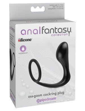 Anal Fantasy Collection Ass-Gasm Cockring Plug Beginner, Medium, Advanced or Vibrating Buy in Singapore LoveisLove U4Ria