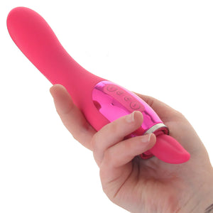 Jimmyjane Apex Oral Sex Simulator With Suction, Licking And Vibrating Massager Vibrators - Clit Stimulation & G-Spot Buy in Singapore LoveisLove U4Ria