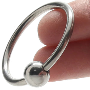 Blue Line Stainless Steel Glans Ring 33 mm Diameter Cock Rings - Metal Cock Rings  Buy in Singapore LoveisLove U4Ria