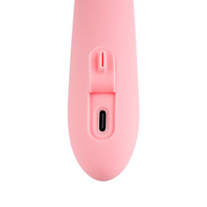 Svakom Mora Neo App-Controlled Interactive Rabbit Vibrator with Thrusting Beads Buy in Singapore LoveisLove U4Ria