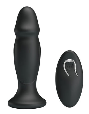 Mr. Play Remote-Controlled Vibrating Powerful Anal Plug