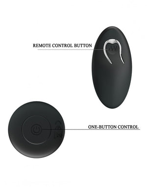 Mr. Play Remote-Controlled Vibrating Powerful Anal Plug