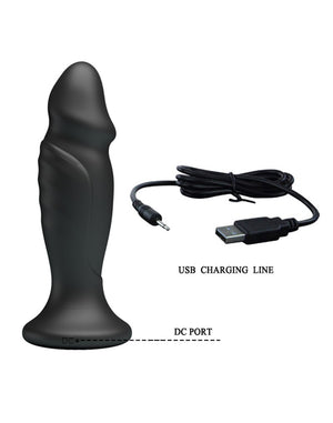 Mr. Play Remote-Controlled Vibrating Powerful Anal Plug