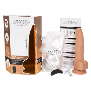 BMS Factory Naked Addiction Thrusting Dong Remote Controlled