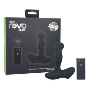 Nexus Revo Stealth or Revo Slim Remote Control Rotating Prostate Massager