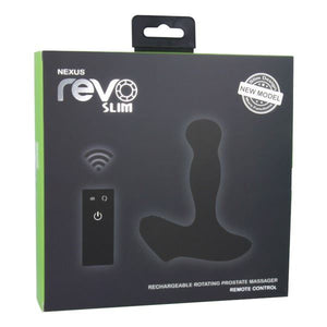 Nexus Revo Stealth or Revo Slim Remote Control Rotating Prostate Massager