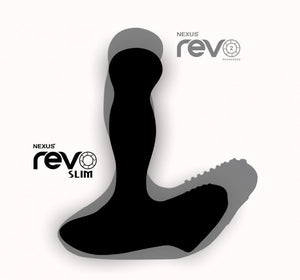 Nexus Revo Stealth or Revo Slim Remote Control Rotating Prostate Massager