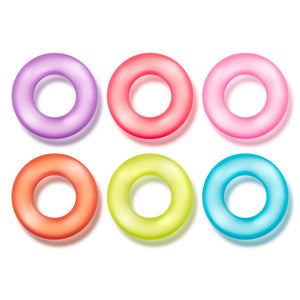 Blush Play With Me King of the Ring Cockring (6-Pack Assorted Colors) Cock Rings - Cock Ring Sets Buy Sex Toys in Singapore LoveisLove U4Ria