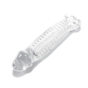 Oxballs Muscle Cock Sheath with adjustFIT Stopper Smoke or Clear For Him - Oxballs Cocksheaths Buy Sex Toys in Singapore LoveisLove U4Ria