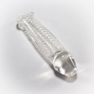 Oxballs Muscle Cock Sheath with adjustFIT Stopper Smoke or Clear For Him - Oxballs Cocksheaths Buy Sex Toys in Singapore LoveisLove U4Ria