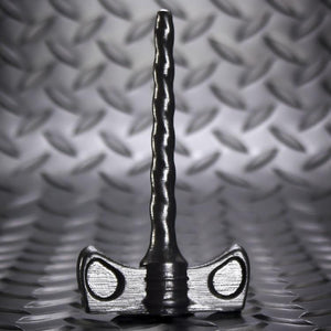 Oxballs Dick Screw Silicone Sound Spike Red or Twist Black