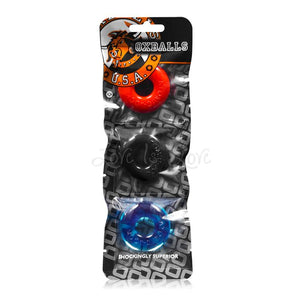 Oxballs Ringer 3-pack Cock Ring OX-1324