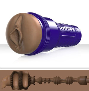 Fleshlight Boost Masturbator Blow or Bang Light Medium or Medium Dark