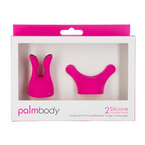 Powerbullet Palmbody 2 Silicone Massager Heads