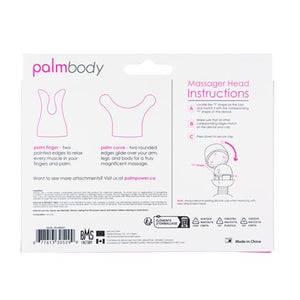 Powerbullet Palmbody 2 Silicone Massager Heads