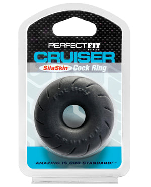 Perfect Fit SilaSkin Cruiser Cock Ring Cock Rings - Stretchy Cock Rings Perfect Fit 