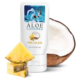 Aloe Cadabra Edible Organic Aloe Lubricant 2.5 Oz Lubes & Toy Cleaners - Natural & Organic Buy Sex Toys in Singapore LoveisLove U4Ria