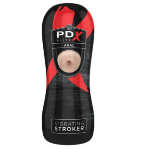 Pipedream PDX Elite Vibrating Oral or Pussy or Anal Stroker Male Masturbators - PDX Elite Pipedream Products  Buy in Singapore LoveisLove U4Ria