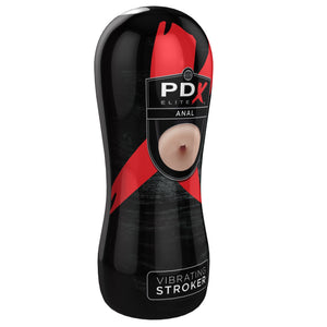 Pipedream PDX Elite Vibrating Oral or Pussy or Anal Stroker Male Masturbators - PDX Elite Pipedream Products  Buy in Singapore LoveisLove U4Ria