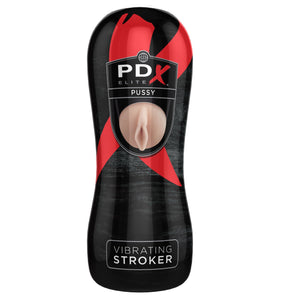 Pipedream PDX Elite Vibrating Oral or Pussy or Anal Stroker Male Masturbators - PDX Elite Pipedream Products  Buy in Singapore LoveisLove U4Ria