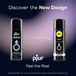 Pjur Man Silicone Based Personal Lubricant Premium Extreme Concentrated Glide