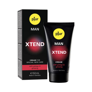 Pjur Man XTEND Male Enhancement Cream With Gingko And Ginseng 50 ML 1.7 FL OZ (New Packaging)