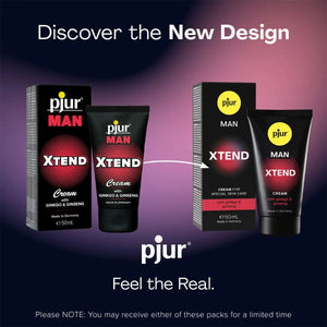 Pjur Man XTEND Male Enhancement Cream With Gingko And Ginseng 50 ML 1.7 FL OZ (New Packaging)