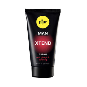 Pjur Man XTEND Male Enhancement Cream With Gingko And Ginseng 50 ML 1.7 FL OZ (New Packaging)