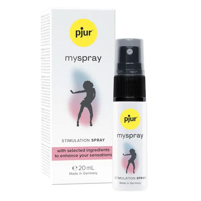 Pjur Woman MySpray Simulating Spray 20 ML 0.68 FL OZ (In New Packaging - Exp 06/2027)