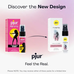 Pjur Woman MySpray Simulating Spray 20 ML 0.68 FL OZ (In New Packaging - Exp 06/2027)