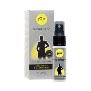 Pjur Superhero Performance for Men Delay Spray 20 ML (Lidocaine And Benzocaine Free)