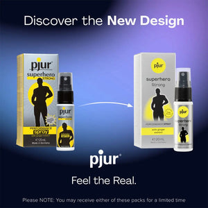 Pjur Superhero Performance for Men Delay Spray 20 ML (Lidocaine And Benzocaine Free)