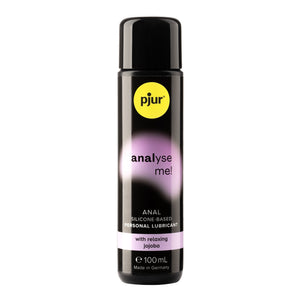 Pjur Analyse Me Anal Silicone Based Lubricant with Relaxing Jojoba