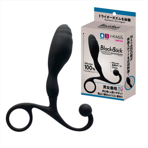 Japan Magic Eyes i-KASS BlackBack Prostate Massager Pinpoint or Standard or Pressure