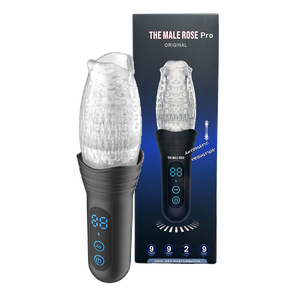 The Male Rose Thrusting Rotating Vibrating Oral Sex Masturbator 3 Or Pro With Digital Display Male Mastubators - Vibrating Masturbators Buy in Singapore LoveisLove U4Ria