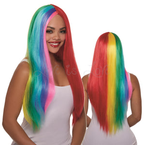 Dreamgirl Primary Rainbow Wig DG 12312  Buy in Singapore LoveisLove U4Ria