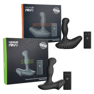 Nexus Revo Stealth or Revo Slim Remote Control Rotating Prostate Massager