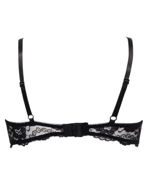 Rimba Amorable Tasteful Half Cup Bra Black RIM 1878 Buy in Singapore LoveisLove U4Ria