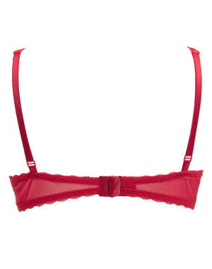 Rimba Amorable Quarter Cup Bra Red RIM 1395